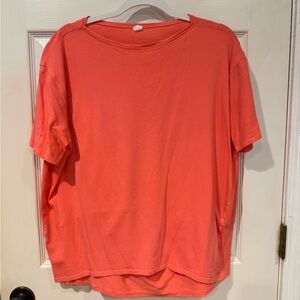 Lululemon Back in Action Tee